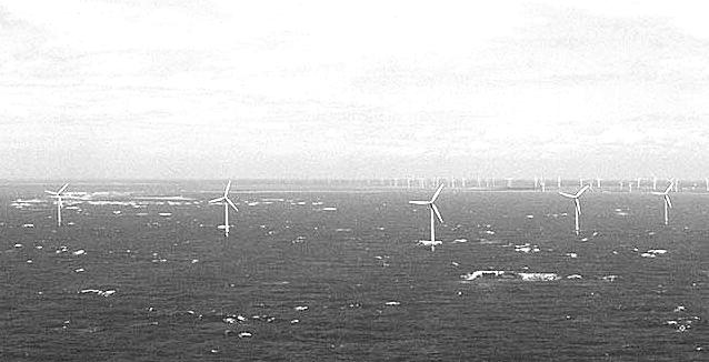 Merituulipuistojen odotetaan yleistyvän tulevaisuudessa. Ruotsissa on Tanskan esimerkkiä seuraten ryhdytty selvittämään tuulivoiman maisemavaikutuksia.