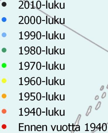 hyödyn löytäminen. Tonttien lisärakentamisella voi hankkia rahoitusta korjaamiselle.