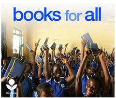 laajentunut 54 kehitysmaahan Tarjoaa nyt 15,000 kirjaa
