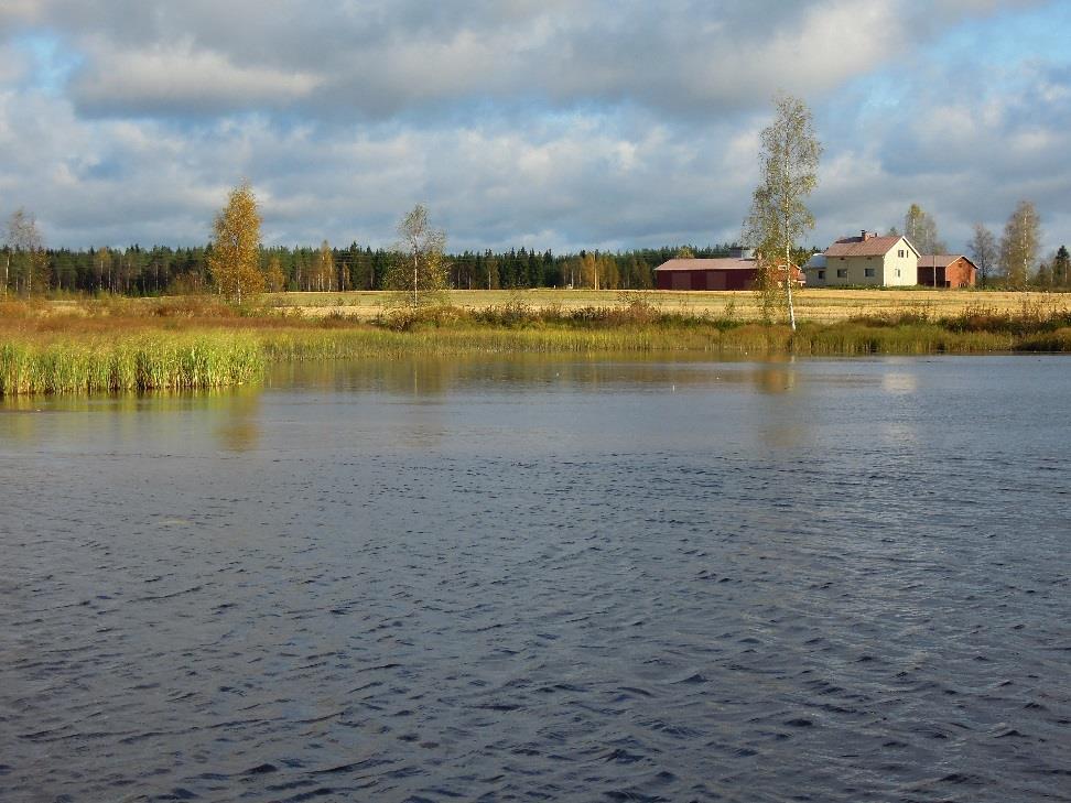 ranta-alueisiin. Hankealue täytyi rajata erityisesti Kangaslahteen, hankkeen resurssit huomioon ottaen. Tavoitteena oli mm.