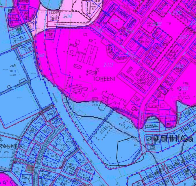 3.1.3 Luonnonympäristö ja maaperä Luonnonympäristö on pääosin metsäistä rinnettä ja avointa nurmi- tai paikoituskenttää.