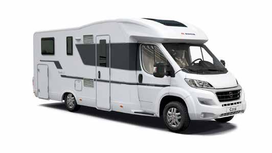 3 Adria Matrix 70 SLT 80.90 Fiat 2,3 Multijet Euro 130hv 2018.