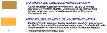 Lähikeskusta-alueella maantasokerrokset ja kadulle avautuvat tilat on osoitettava keskeisiltä paikoilta pääsääntöisesti liike- tai muuksi toimitilaksi.