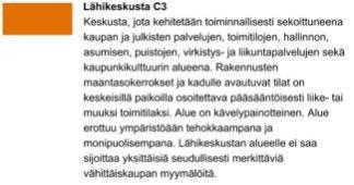 erikoiskauppaa (joka ei