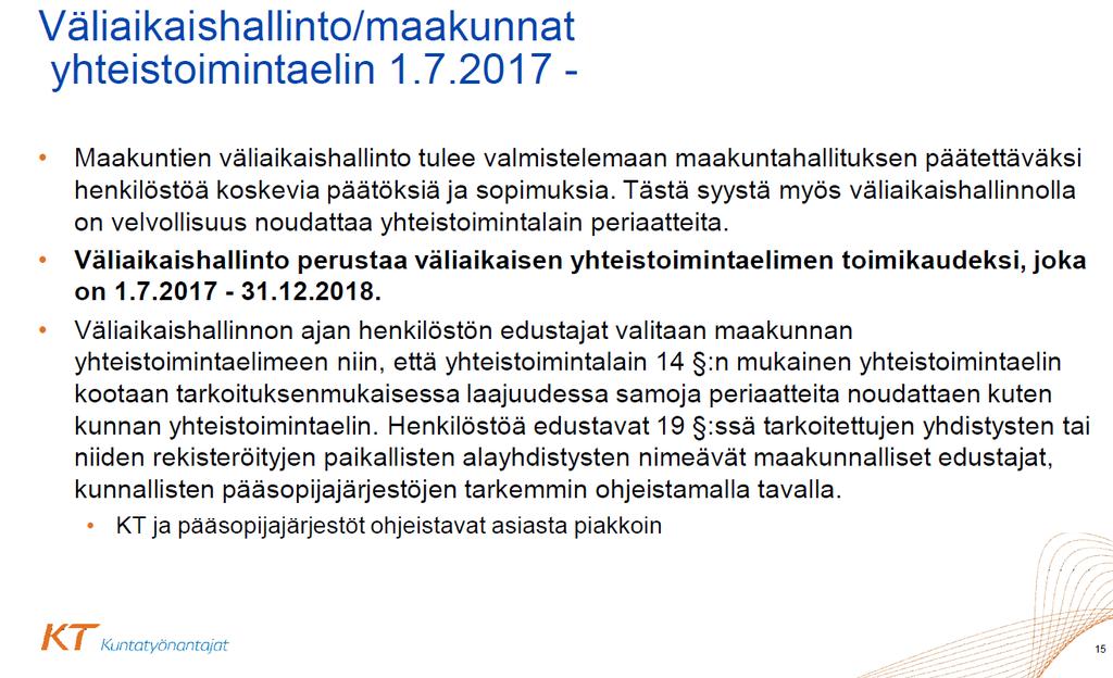 Väliaikaishallinnon aikainen