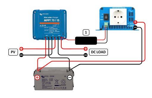 Victroninvertterimallien Phoenix 12/180, 24/180, 12/350, 24/350, Phoenix Inverter C -