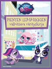 53751 6 416739 537511 > 6 15x21x1 0,300 Liimattu 136 VÄRITYSKIRJAT pienten lemmikkien valloittava värityskirja Littlest Pet Shopin pienet ja suloiset asukkaat ovat jälleen täällä!