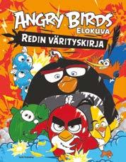 angry birds: Redin värityskirja! Ovatko vihreät possut ystäviä vai vihollisia? Vihanhallintaongelmista kärsivä Red aavistaa pahaa, mutta muut linnut eivät usko häntä.