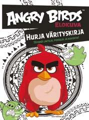 54356 6 416739 543567 > 6 21x30x0,5 0,210 Liimattu 48 VÄRITYSKIRJAT angry birds: hurja värityskirja Possut ovat varastaneet lintujen munat, ja ne täytyy saada