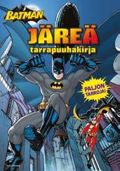 BATMAN - järeä tarrapuuhakirja Tervetuloa Gotham Cityyn!