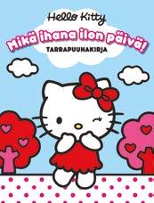 UUTUUS! hello kitty: Mikä ihana ilon päivä! Lempeän lämminsydäminen Hello Kitty ystävineen on koonnut sinulle mittavan puuhapaketin, joka on täynnä monenlaista pähkäiltävää.