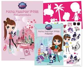 LITTLEST PET SHOP MATKA MAAILMAN YMPÄRI Lähde Blythen mukaan matkalle maailman ympäri!