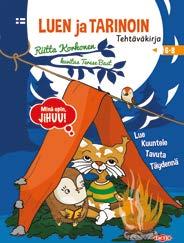 Pääset retkille maaseudulle ja kaupunkiin, soutelemaan ja huvipuistoon, ja olet tilanteissa mukana ratkomalla tehtäviä, havainnoimalla, piirtämällä ja kirjoittamalla.