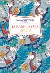 toimintasarjakuvat ja japanilaisia kuvioita Toimintasarjakuvat -värityskirja pursuaa vauhtia, seikkailua, scifiä, kauhua