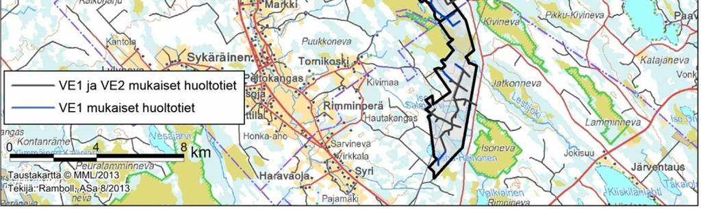 6 Tuulivoimapuiston rakentaminen Tuulivoimapuiston rakentaminen on monivaiheista työtä ja ennen kuin varsinaiseen rakentamiseen päästään, on taustalla jo yleensä vuosien työ, joka sisältää