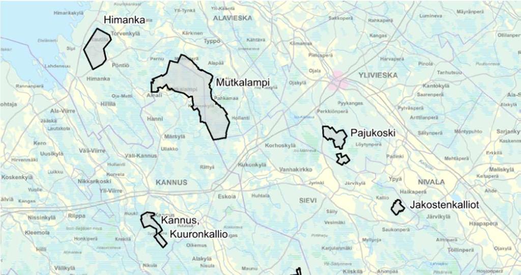 5. LIITTYMINEN MUIHIN HANKKEISIIN Lähimmäksi Toholampi-Lestijärvi tuulipuistoa sijoittuvat hankkeet ovat: Länsi-Toholampi: wpd Finland Oy, yhdessä Scandinavian Wind Energy SWE Oy:n kanssa,