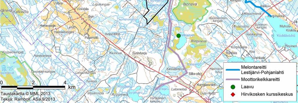 Toholammin kunta on selvittänyt Lestijoen yläjuoksun melonta- ja virkistyskäytön kunnostussuunnitelmassaan alueen edellytyksiä mm. matkailupalveluiden ja talviaktiviteettien kehittämiseen.