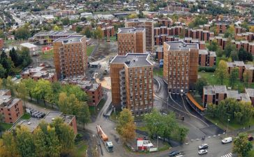 Crome Court, student