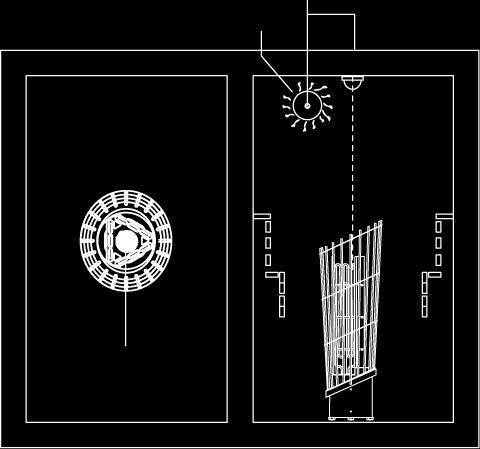 Sensorin Sijanti Sensor Location Kuva. 5 Fig. 5 ILMAAIHTO AIR ET 1M KATTO CEILIG SESORI PAIKKA SESOR LOCATIO SEIȦ. ALL SEIȦ. ALL Sensori Sensor LATTIA FLOOR Kytkentäkaavio Electrical Diagram Huom!