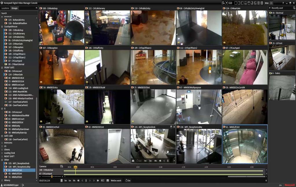DVM R500 Integraatio Videokuvan yhdistäminen EBI ja