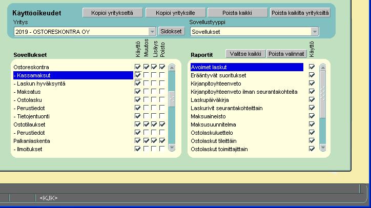 Kassamaksut 1.2 