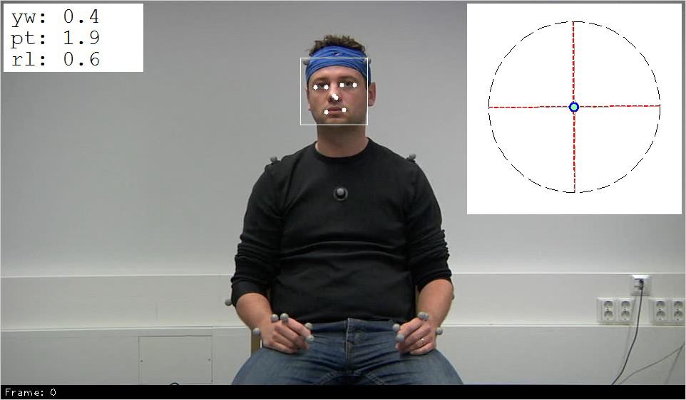 Comparing computer vision analysis of signed language video with mo'on capture recordings.