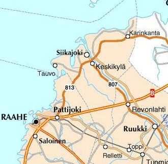 Suunnittelualue Suunnittelualue sijaitsee Siikajokivarressa, pääasiassa jokea myötäilevien teiden välisellä alueella jokisuun sekä Siikajoenkylän (Keskikylän) välillä.