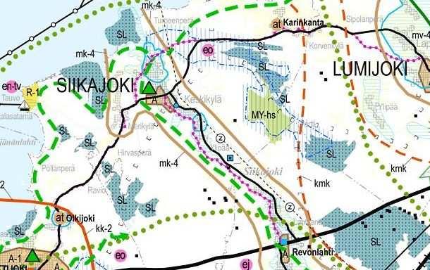 Suunnittelutilanne Valtakunnalliset alueidenkäyttötavoitteet Yleiskaavan laatimisessa on otettava huomioon valtakunnalliset alueidenkäyttötavoitteet, joissa esitetään muun muassa alueidenkäytön