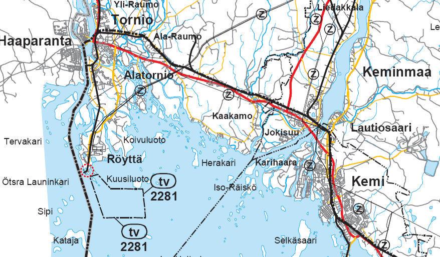 8 (26) 25.1.2016 denkäyttötavoitteet tulivat voimaan 1.3.2009. Tarkistuksen pääteemana oli ilmastonmuutoksen haasteisiin vastaaminen.