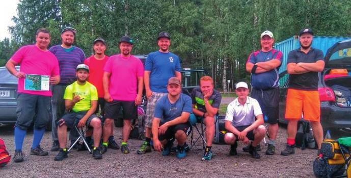 Golfin 8. SM-kisat Kouvola 20.-21.8.2016 19 osallistujaa Lyöntipeli Scratch Seura K1 K2 Tulos 1. Waltteri WARIS Jalo 78 83 161 2. David R. BARBER Hero 86 82 168 3.