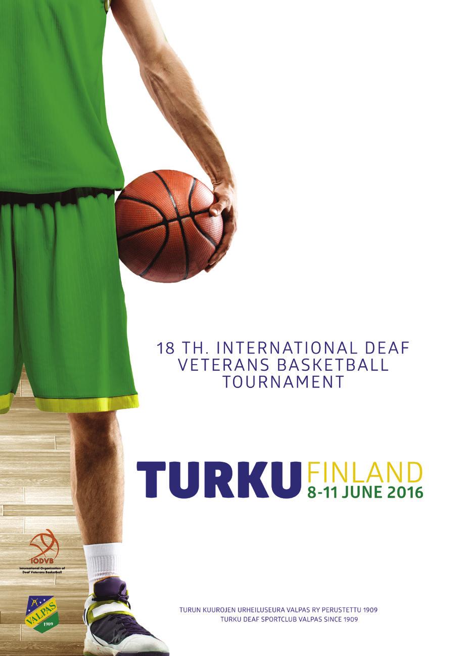IODVB 18. veteraanikoripallon turnaus Turku 8.-11.6.2016 155 osallistujaa MIEHET Lohko A ST. PETERSBURG Pietari - LIEPAVA Liepaja 29-46 G.S. ENS Bologna - VALPAS Turku 43-46 G.S. ENS Bologna - LIEPAVA Liepaja 47-62 VALPAS Turku - ST.
