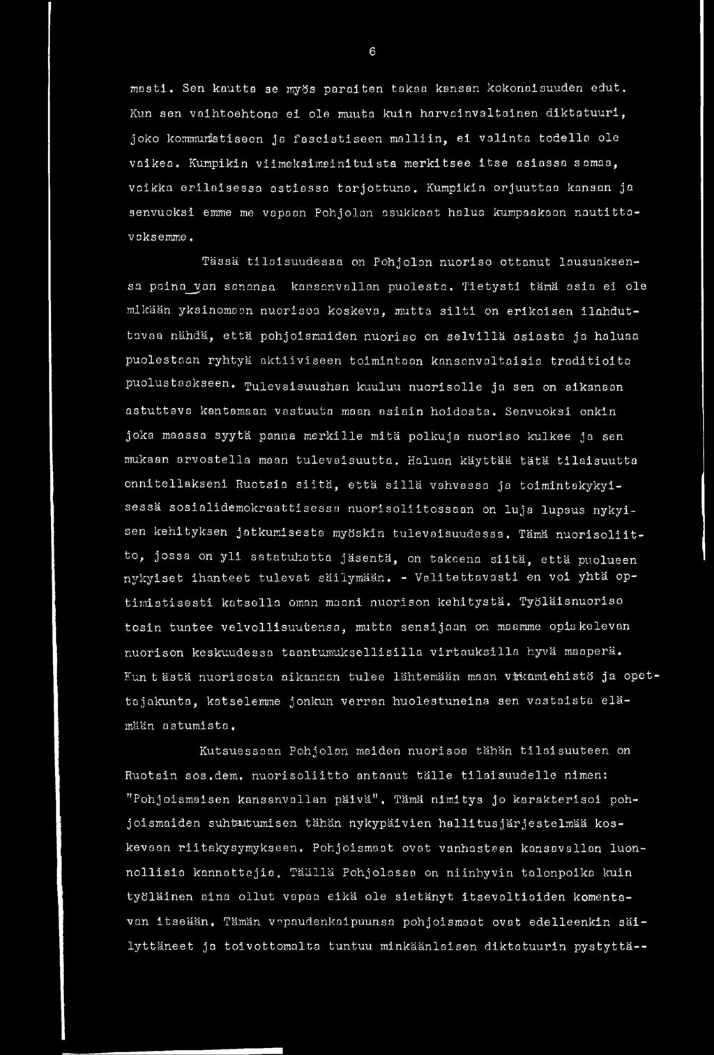 puolesta.