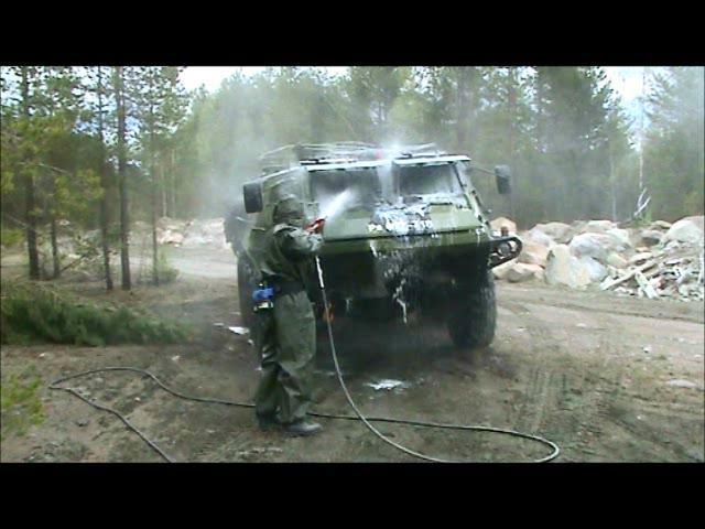 Decontamination - Vehicle / Matti