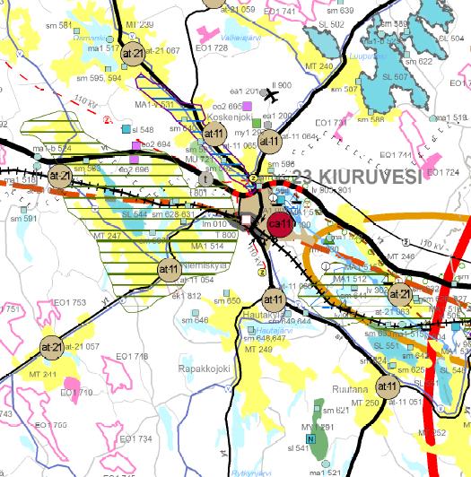 Yleistä 3 (13) Maankäyttö- ja rakennuslain mukaan kunnan tulee laatia vähintään kerran vuodessa katsaus kunnassa ja maakunnan liitossa vireillä olevista ja lähiaikoina vireille tulevista