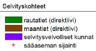 Mallinnusohjeessa on annettu yksityiskohtaiset ohjeistukset laskenta-asetuksiin ja mallinnusperiaatteisiin, kuten maavaimennuksen huomioisen ja laskentasäteeseen.