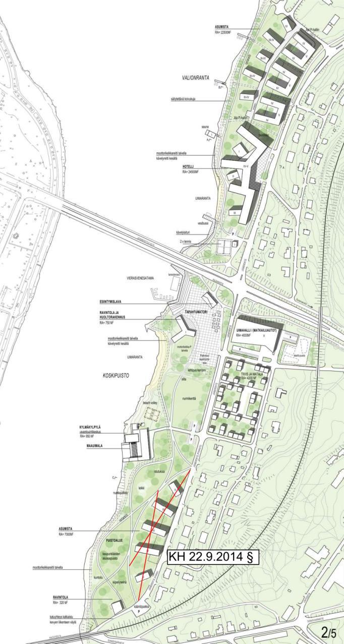 Rakennettu kulttuuriympäristö Stadionark 2010 /Sito Oy Kaupunkirakenne ja - Sito Oy 2010 kuva Palvelujen ja kaupan Tuomas Santasalo 2010 verkostot Ky Asuntokysynnän selvitys Sito Oy 2011 Melu- ja