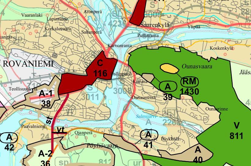 3 VOIMASSA OLEVA MAAKUNTAKAAVA (yhdistelmä) Rovaniemen