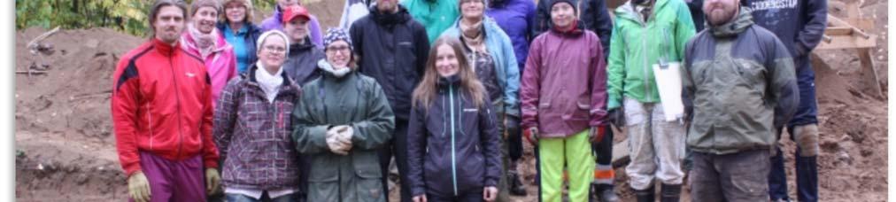 toiminnoista. Kaivauksella talletetut löydöt on luetteloitu Kansallismuseon kokoelmiin numerolle KM 39632:1 6299.