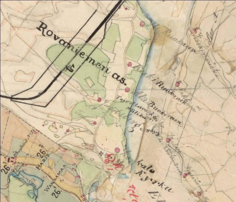 2.3 Maankäyttöhistoria Valionrannan alueen maapohjaa on kuvailtu pääosin eri tavoin liikutelluksi.