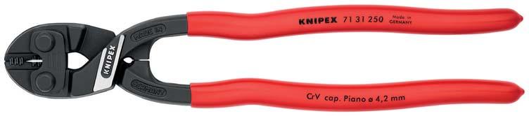 VALITUT TUOTTEET KNIPEX CoBolt XL Voimaleikkurit 71 KNIPEXin 250 mm:n pituinen kompakti