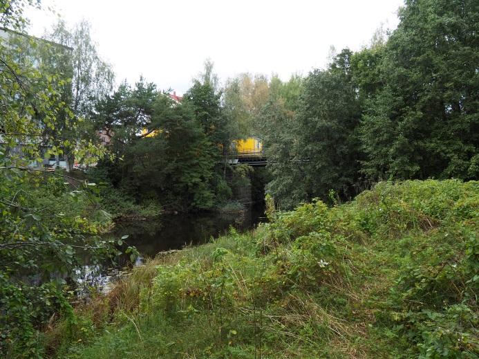 14:059 / Ramoninkatu 4, Rise-kampus / ASEMAKAAVASELOSTUS 12.9.2016 (7) lähimaisemassa vehreään runsaspuustoiseen Tourujokilaaksoon ja liikenneväyliin.