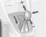 Pysäköinti Kytke seisontajarru ja P. Virta-avain voidaan poistaa lukosta vain valintavivun ollessa P-asennossa.