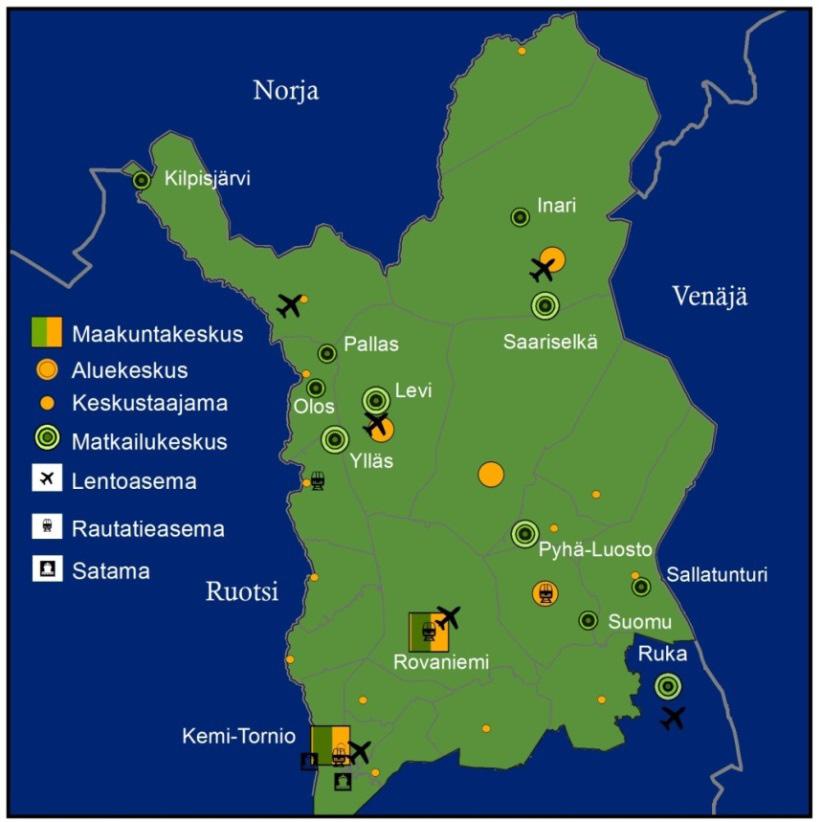 Matkailun kehittyminen tuo huomattavia välillisiä hyötyjä myös vähittäiskaupalle, muille matkailuun liittyville palvelualoille ja liikenteelle.