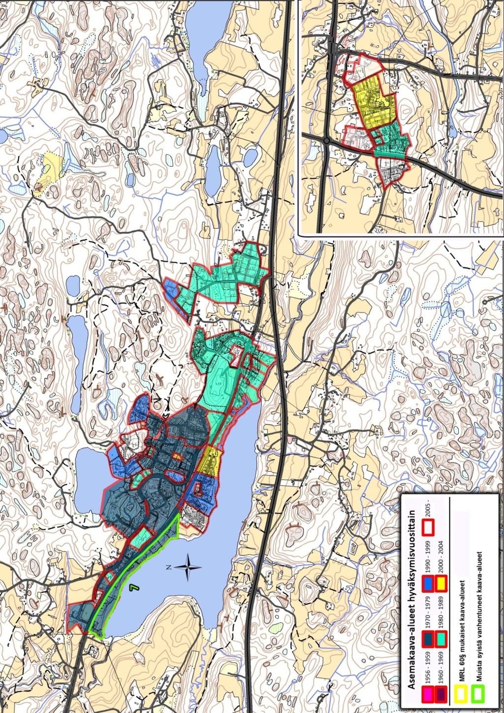 Sastamalan kaupunki 3 MOUHIJÄRVI ja