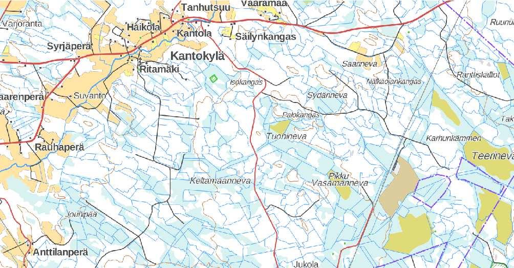 FCG SUUNNITTELU JA TEKNIIKKA OY 3.. YMPÄRISTÖVAIKUTUSTEN ARVIOINTISELOSTUS Liite 5.