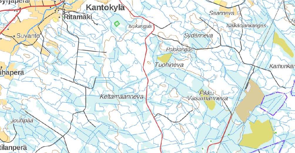 FCG SUUNNITTELU JA TEKNIIKKA OY 3.. YMPÄRISTÖVAIKUTUSTEN ARVIOINTISELOSTUS Liite 5.