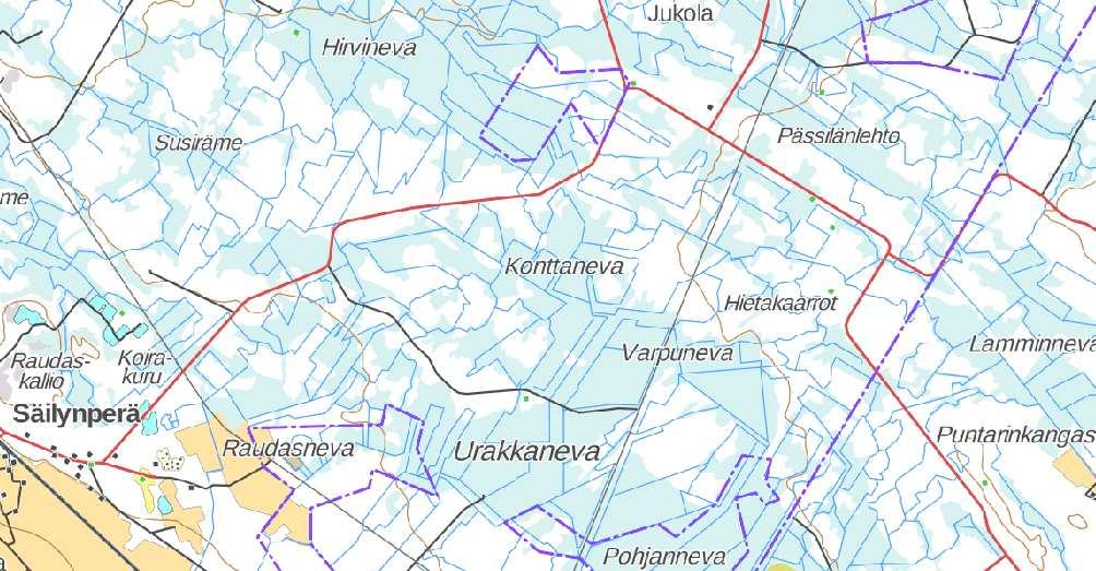 h/a h/a Rakennuskanta mtk) Asuinrakennus Liike- ja julkinen rak.