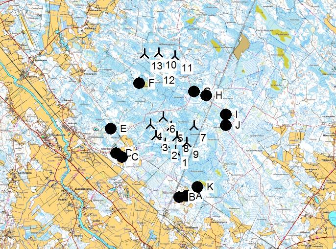 Project: Licensed user: Urakkaneva FCG Suunnittelu ja tekniikka Oy Osmontie 34, PO Box 95 FI-6 Helsinki +358495666 Hans Vadbäck / hans.vadback@fcg.fi Calculated:.. 5:44/3.