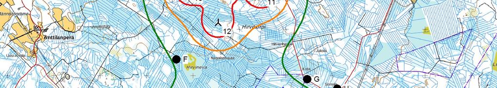 .69 DECIBEL - Map 8, m/s Calculation: Urakkaneva V36 x 9