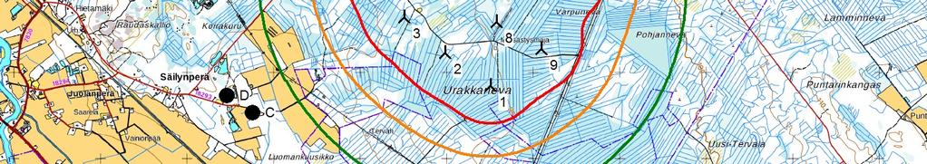 center Finish TM ETRS-TM35FIN-ETRS89 East: 396 99 North: